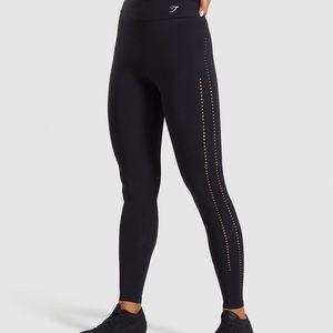 GYMSHARK LASER CUT TIGHTS